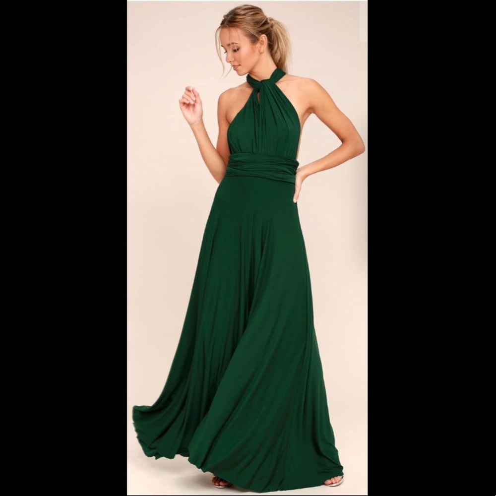 Infinity maxi dress